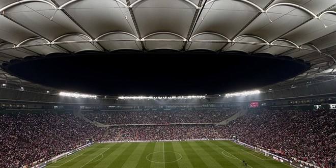 A Milli Futbol Tak�m�m�z�n UEFA Uluslar Ligi'nde oynayaca�� statlar belli oldu