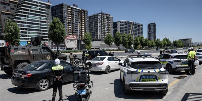 Ankara'da hangi yollar kapal�? ��te NATO tedbirleri