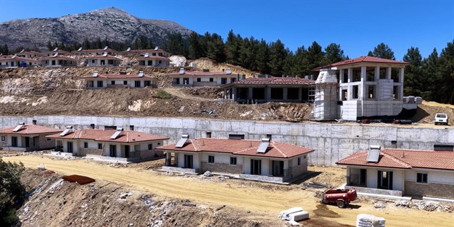 �demi� Afet Konutlar� yang�n�n birinci y�l�nda teslim ediliyor