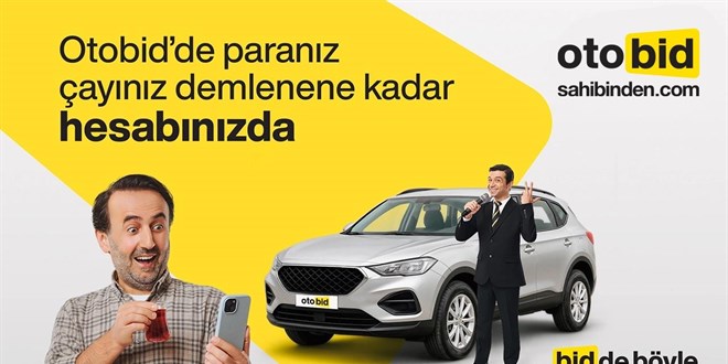 Ara� Satmak Art�k �ok Kolay: Otobid'de A��k Art�rmayla En Y�ksek Teklife Sat