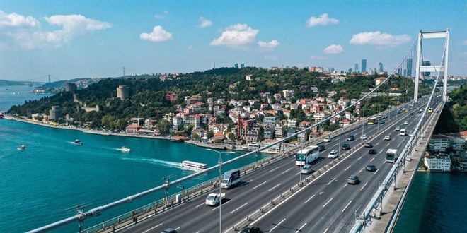 FSM K�pr�s�'nden ge�en ara� say�s� 2,3 milyara yakla�t�