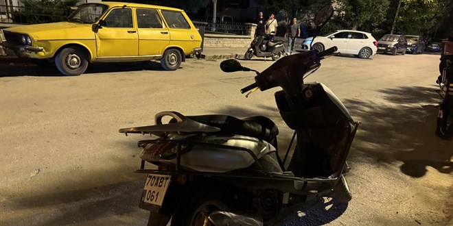 Polisten ka�an ehliyetsiz ve alkoll� s�r�c�ye 580 lira ceza