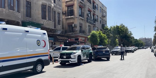 �am'da bombal� sald�r�: 5 �l�, 16 yaral� - Son Dakika Haber