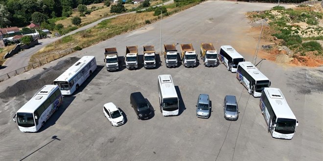 Garajdaki 26 at�l ara� yeniden hizmette: Belediyeden 150 milyon TL'lik tasarruf