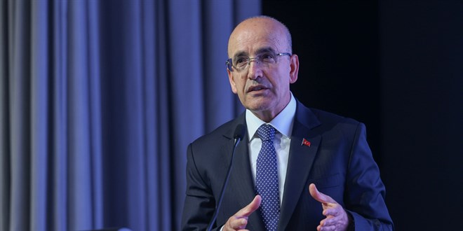 Bakan �im�ek: SEPA'ya kat�l�m i�in niyet mektuu iletildi