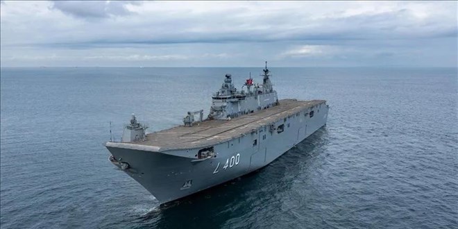 NATO'dan TCG Anadolu payla��m�