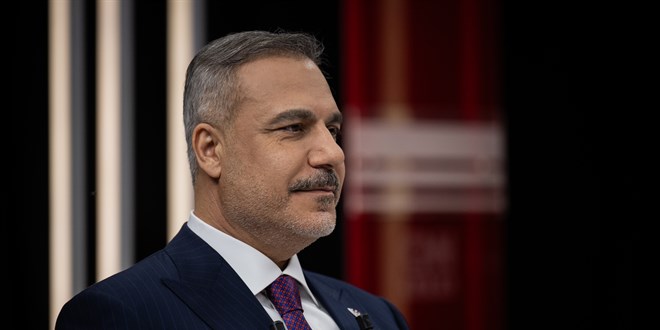 Bakan Fidan'dan CAATSA ve F-35 a��klamas�