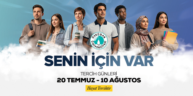 �sk�dar �niversitesi Senin ��in Var