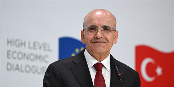 Bakan �im�ek: Dezenflasyon s�reci yeniden ba�lad�