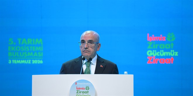 Bakan �im�ek: G�da enflasyonu sadece para ve maliye politikas�yla ��z�lemez