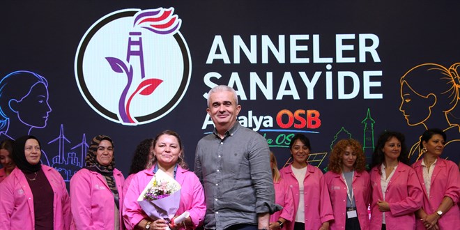 Kaynak�� anneler sanayide i�ba�� yapacak