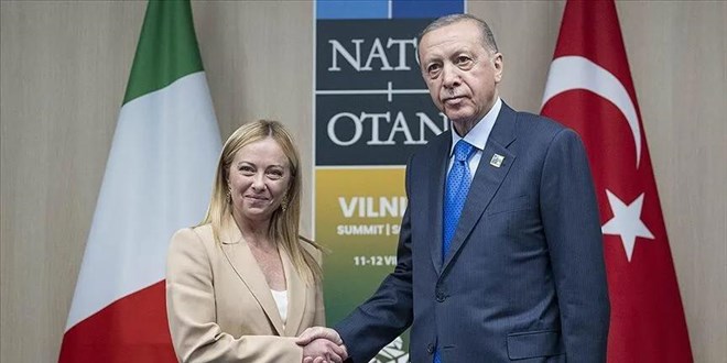 Erdo�an, �talya Ba�bakan� Meloni ile telefonda g�r��t�