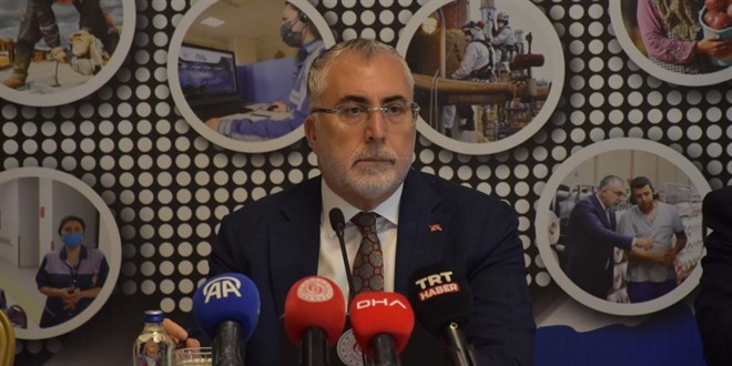 Bakan I��khan: �retimin, yat�r�m�n ve istihdam�n �n�n� a�maya devam edece�iz - Son Dakika Haber