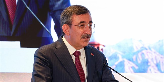 Cevdet Y�lmaz: Tarihi muhabbetimizi ortak refaha �evirelim
