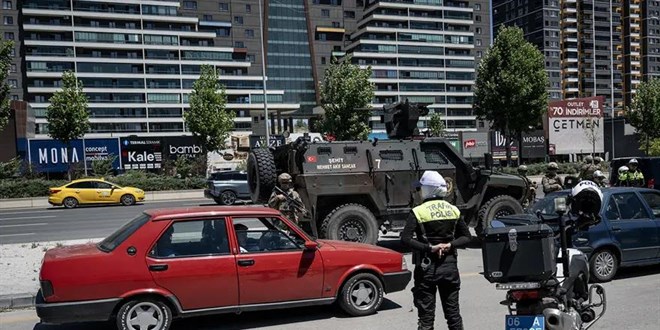 Ankara'da NATO Zirvesi �ncesi park yasa�� bug�n ba�l�yor