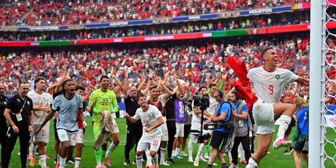 Fas, Kanada'y� 3-0 ma�lup ederek �eyrek finale y�kseldi