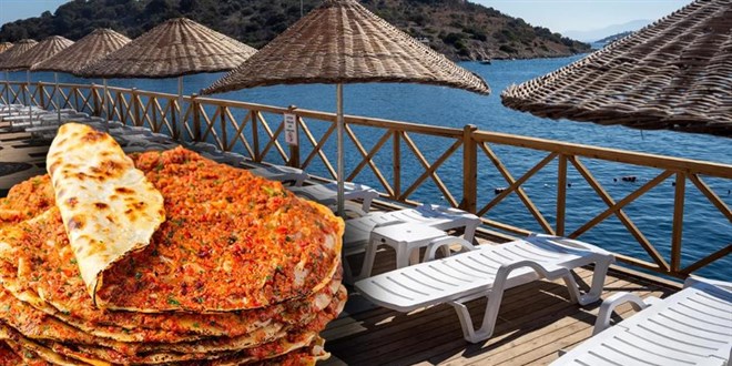 Bakanl�ktan halk plaj� hamlesi! Giri� bedava, lahmacun 125 lira