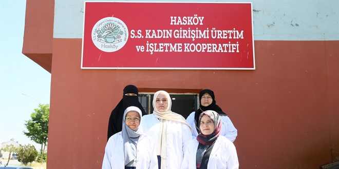 ADEM'de tan��t�lar, kooperatif kurarak �ini ve seramik �retimine ba�lad�lar - Son Dakika Haber