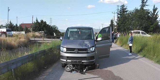 11 ya��ndaki Yusuf'un �ld��� kazada Fatih Oral tutuklu yarg�lan�yor