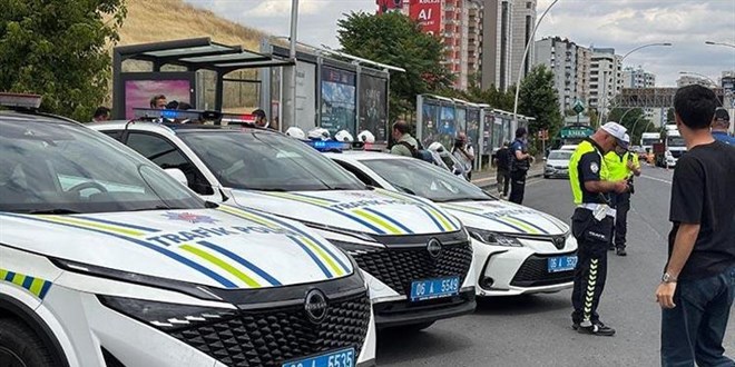 Ankara'da NATO Zirvesi �ncesi asayi� denetimi
