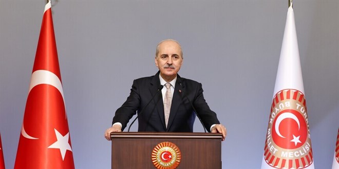 Kurtulmu�: Ter�rs�z T�rkiye s�recinde sona yakla��yoruz