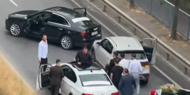 D���n konvoyuyla trafi�i kitlediler: 289 bin 986 lira ceza - Son Dakika Haber