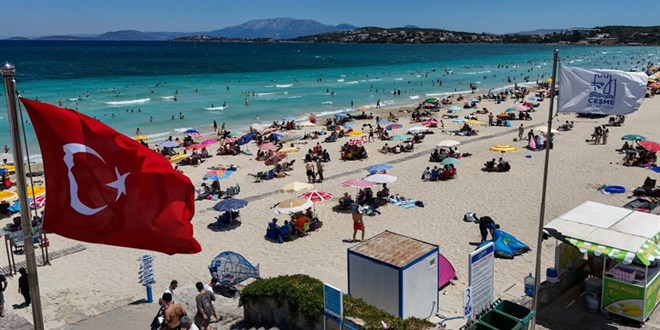 T�rkiye'de i� turizm d���k seviyede