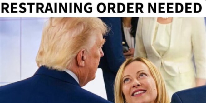 Trump, �talya Ba�bakan� Meloni'yi ��ld�rtt�