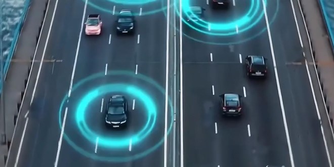 �stanbul'dan sonra Ankara'ya 5G destekli ak�ll� yol