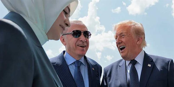 ABD Ba�kan� Donald Trump, Ankara'ya ini� yapt� - Son Dakika Haber