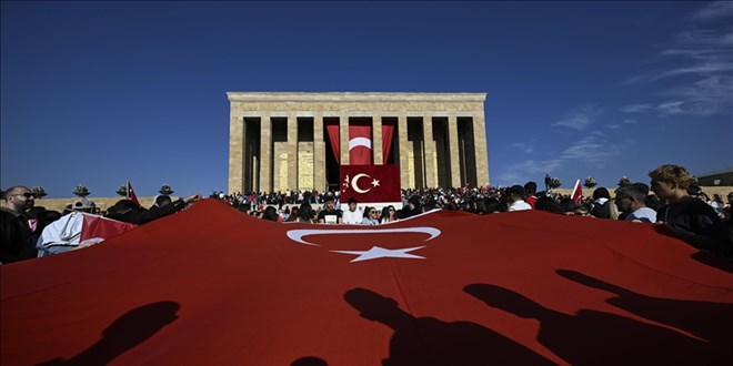 ABD Genelkurmay Ba�kan� Dan Caine, An�tkabir'i ziyaret etti - Son Dakika Haber