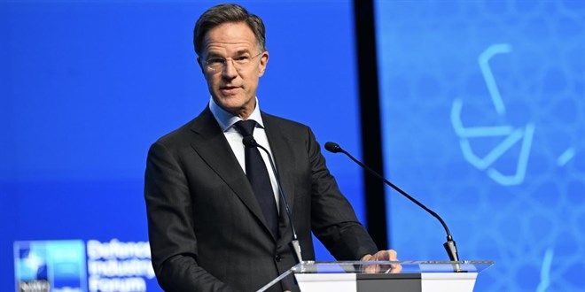 Rutte: 32 �lkenin varl�klar�n� bir araya getiriyoruz