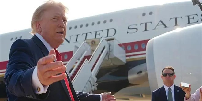 Trump'�n otelinin �evresinde ku� u�urtulmuyor, odas�ndaki ayr�nt�lar dikkat �ekiyor - Son Dakika Haber
