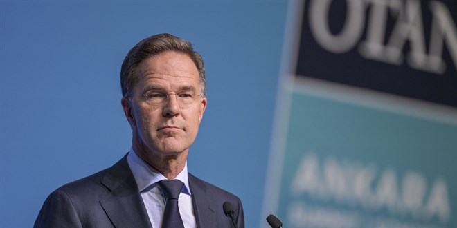 Rutte'den Ankara zirvesi mesaj�: Temel bir d�n���m ya�an�yor