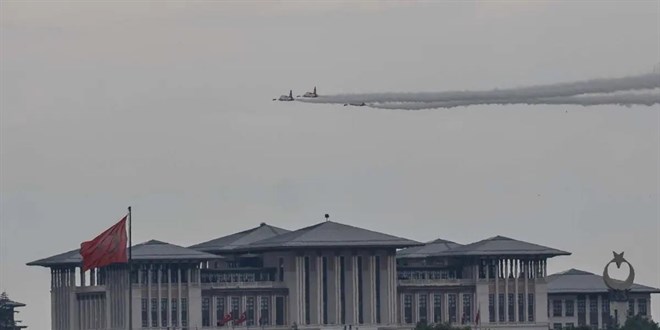 Ankara'da NATO Zirvesi. Trump, Macron ve 32 �lkenin lideri T�rkiye'de