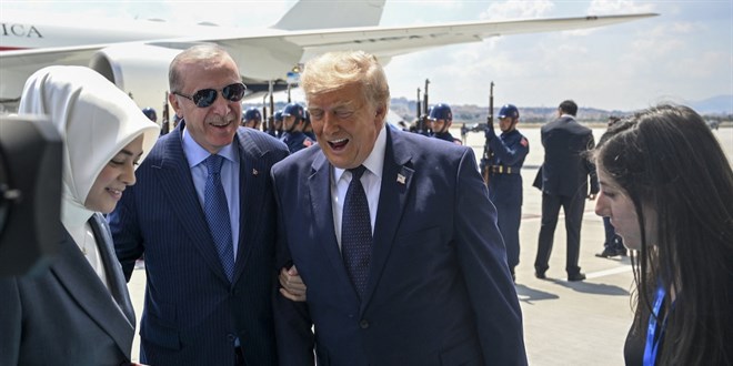 Amerikal� v�cut dili uzman� Trump ve Erdo�an'� analiz etti