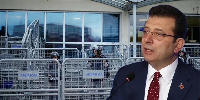 �BB'ye y�nelik 'Yolsuzluk' davas�nda �mamo�lu salondan ��kar�ld� - Son Dakika Haber