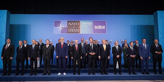 Ankara'da tarihi NATO bildirisi: 50 milyar dolarl�k savunma imzas� - Son Dakika Haber