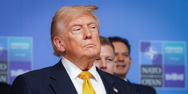 Trump: B�y�k ihtimalle bu ak�am �ran'� �ok sert �ekilde vuraca��z