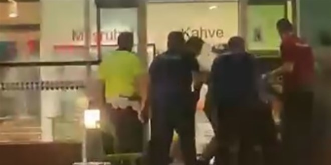 Havaliman�nda 4 polisi yaralayan sald�rgan tutukland� - Son Dakika Haber