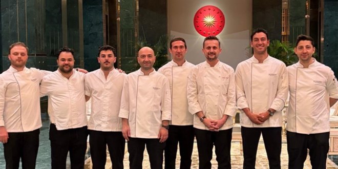 NATO liderlerinin gala men�s� Michelin Y�ld�zl� T�rk �eften - Son Dakika Haber