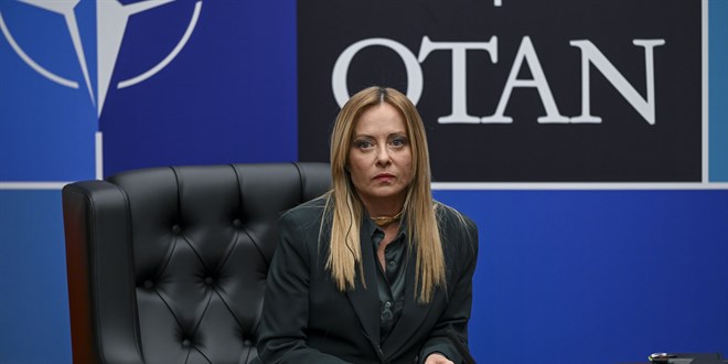 Meloni: Avrupa'n�n kendi g�venli�ini sa�lamas�n�n zaman� geldi