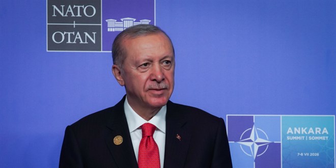 D�nya bas�n�nda NATO Zirvesi: Zirvenin net kazanan� Erdo�an
