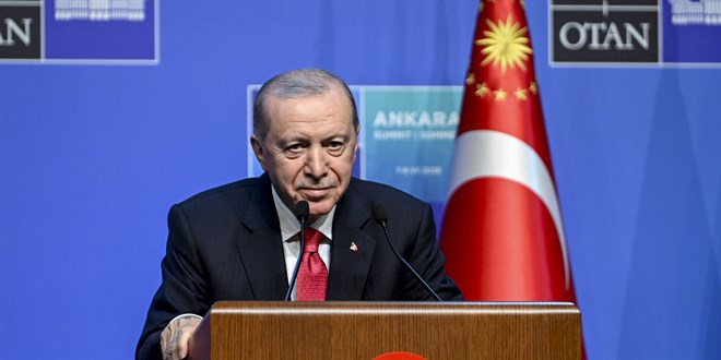 Erdo�an: Daha g��l� bir NATO'nun temellerini Ankara'da att�k - Son Dakika Haber