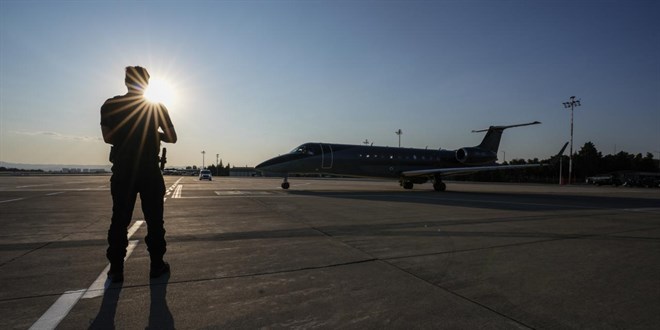 NATO Zirvesi'nde Ankara'da 145 u�u� ger�ekle�ti