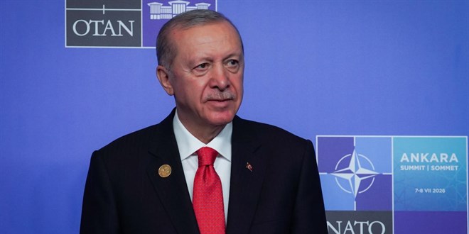 Cumhurba�kan� Erdo�an'dan diplomasi trafi�i