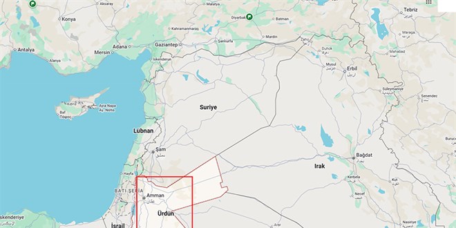 �srail'den �rd�n'e su �antaj� - Son Dakika Haber