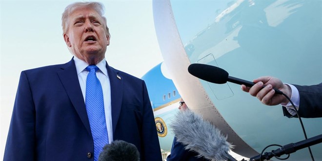 Trump'�n yeni ba�kanl�k u�a��n�n �ncekinde bulunan baz� savunma �nlemlerine sahip olmad��� iddias�
