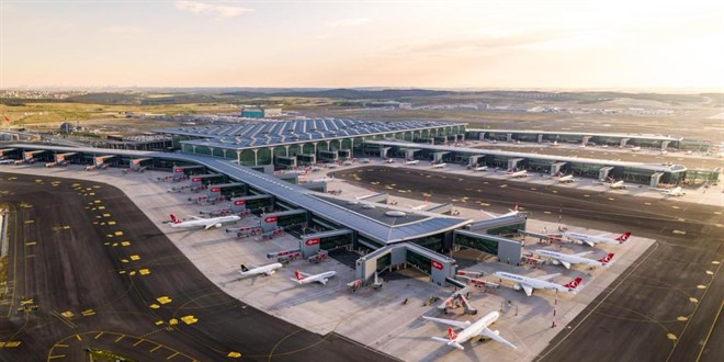 �stanbul'un havalimanlar�, 78 ilin n�fusundan fazla yolcu a��rlad�