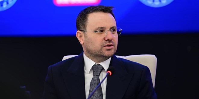 Bakan G�rlek'ten Ayasofya'n�n yeniden ibadete a��lmas�n�n 6. y�l�na ili�kin payla��m